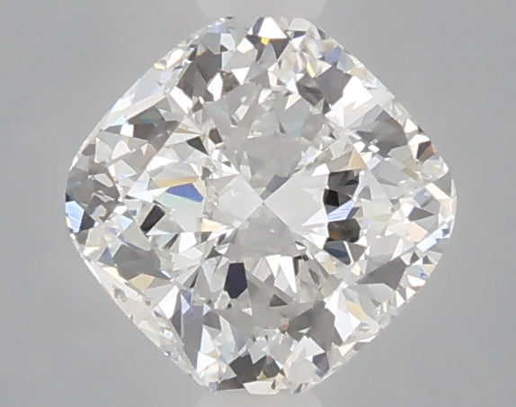 1.03 carat cushion lab grown diamond E color VVS2 clarity