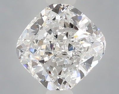 1.03 carat cushion lab grown diamond E color VVS2 clarity