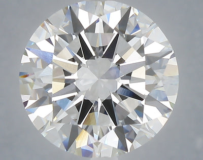 6.00 carat round lab grown diamond F color VS1 clarity