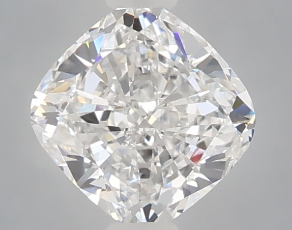 1.06 carat cushion lab grown diamond E color VVS2 clarity