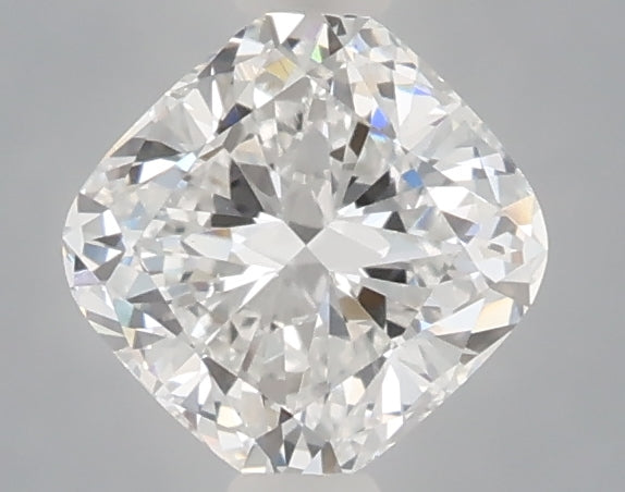 1.05 carat cushion lab grown diamond D color VVS2 clarity