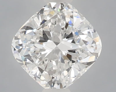 1.05 carat cushion lab grown diamond D color VVS2 clarity