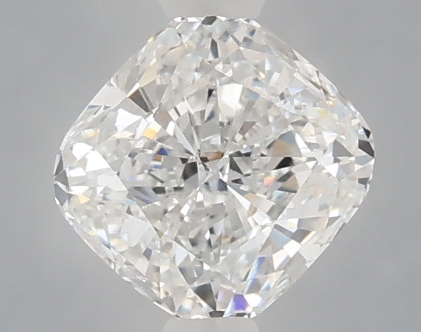 1.03 carat cushion lab grown diamond E color VVS2 clarity