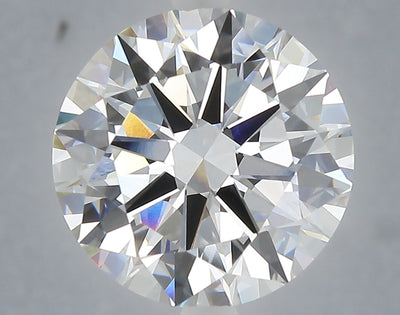 6.01 carat round lab grown diamond E color VVS2 clarity
