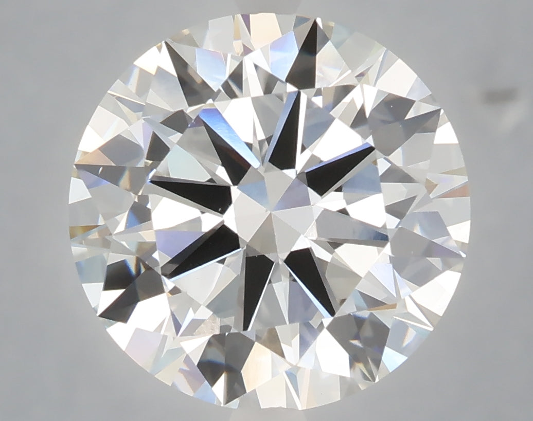 6.00 carat round lab grown diamond F color VS1 clarity