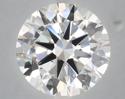 6.00 carat round lab grown diamond F color VS1 clarity