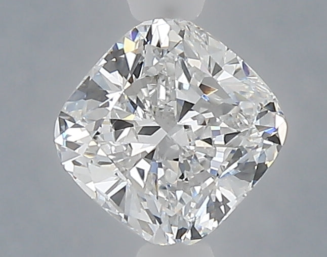 1.01 carat cushion lab grown diamond E color VVS1 clarity