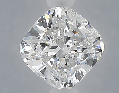 1.01 carat cushion lab grown diamond E color VVS1 clarity