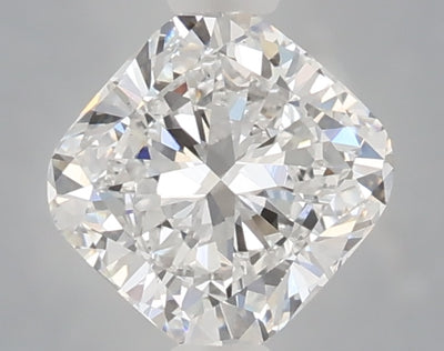 1.06 carat cushion lab grown diamond D color VS1 clarity