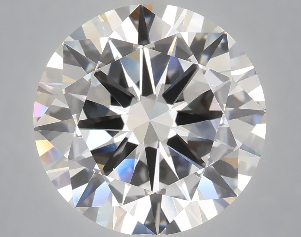 6.00 carat round lab grown diamond E color VS1 clarity