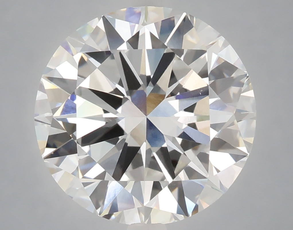 6.00 carat round lab grown diamond E color VS1 clarity