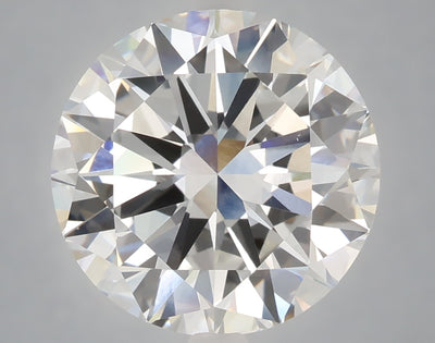 6.00 carat round lab grown diamond E color VS1 clarity