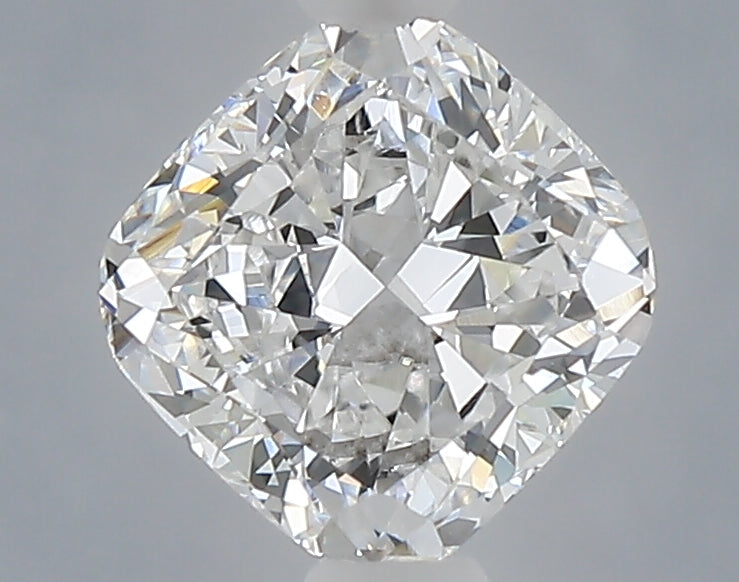 1.05 carat cushion lab grown diamond D color VVS2 clarity