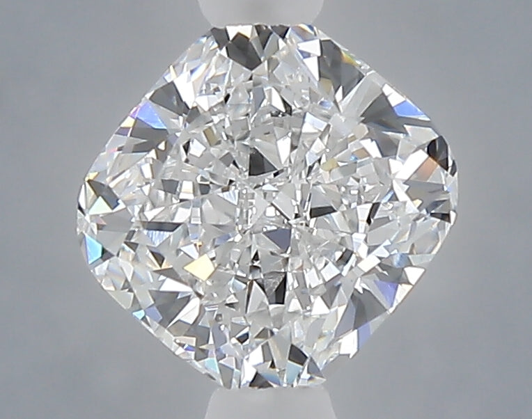 1.02 carat cushion lab grown diamond D color VVS2 clarity