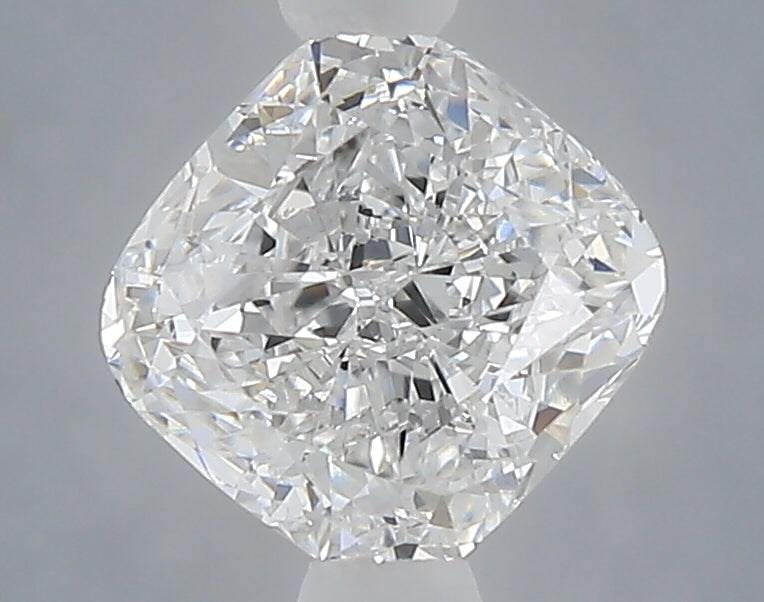 1.02 carat cushion lab grown diamond D color VVS2 clarity