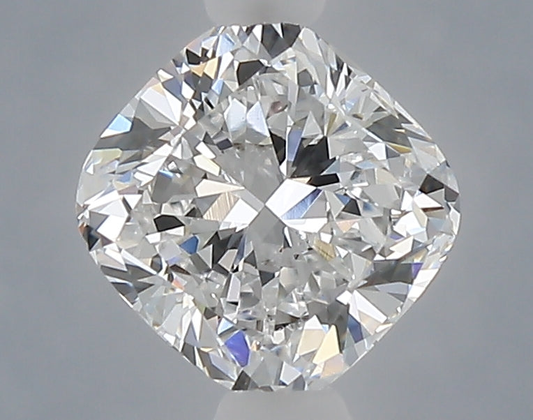1.05 carat cushion lab grown diamond D color VVS2 clarity