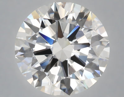 6.02 carat round lab grown diamond E color VVS2 clarity