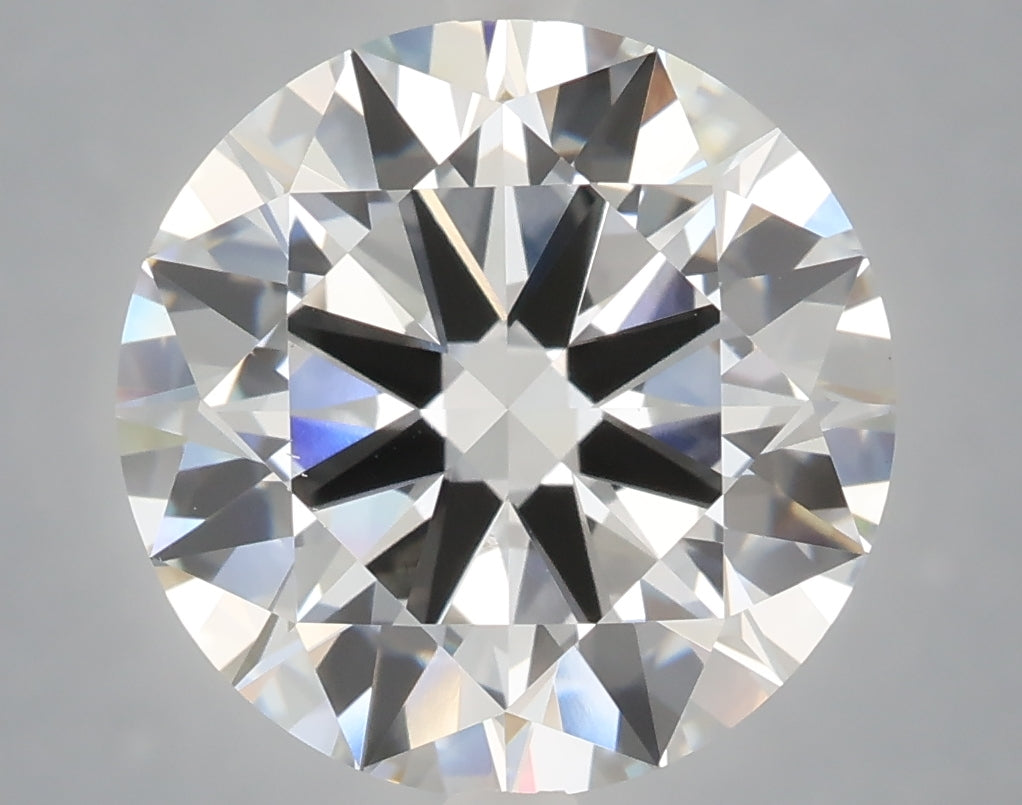 6.00 carat round lab grown diamond E color VS1 clarity