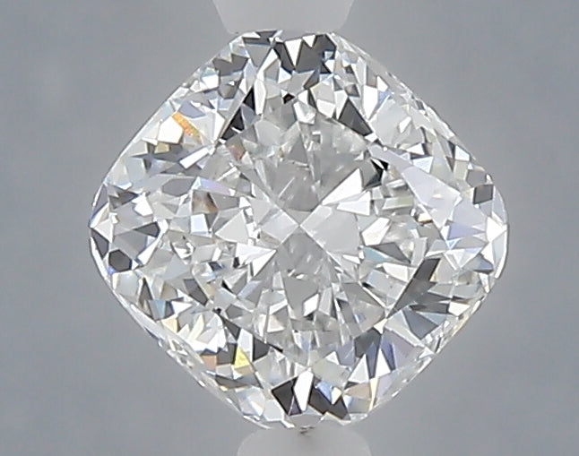 1.06 carat cushion lab grown diamond D color VVS2 clarity