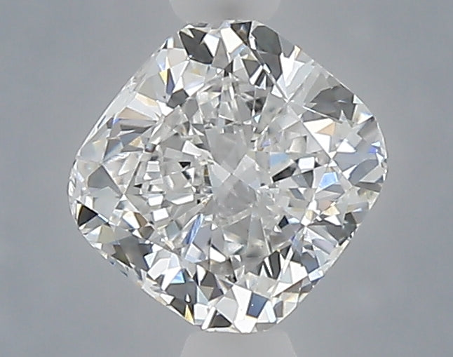 1.05 carat cushion lab grown diamond D color VVS2 clarity