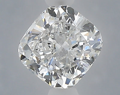1.05 carat cushion lab grown diamond D color VVS2 clarity
