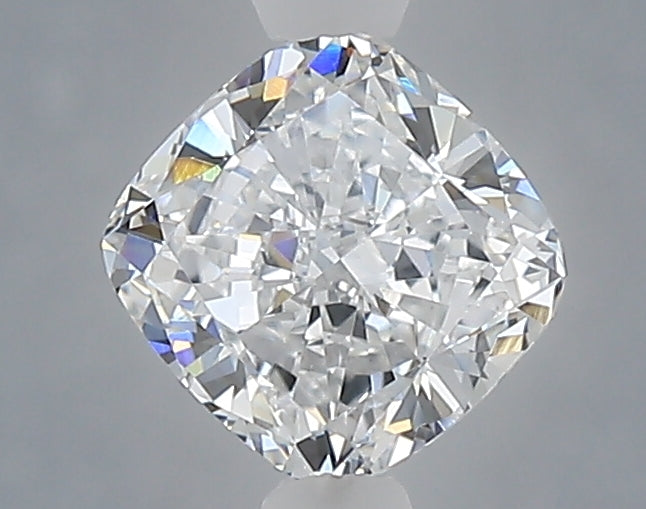 1.05 carat cushion lab grown diamond D color VVS2 clarity