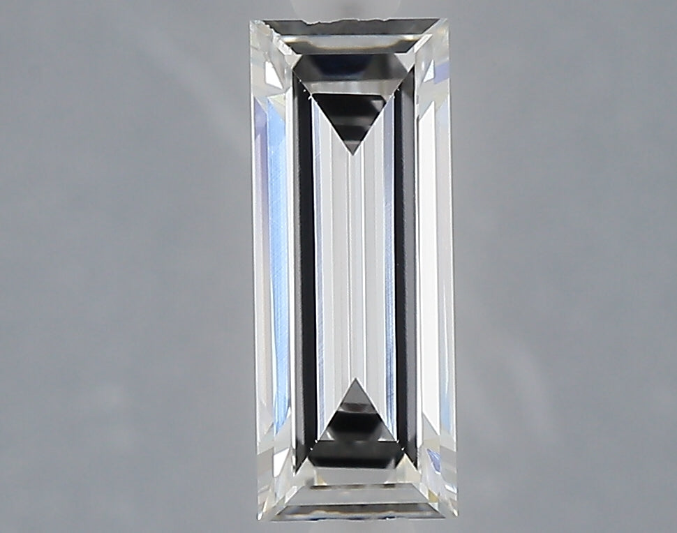 1.00 carat baguette lab grown diamond E color VS1 clarity