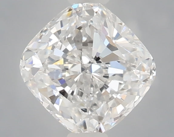 1.06 carat cushion lab grown diamond D color VVS2 clarity