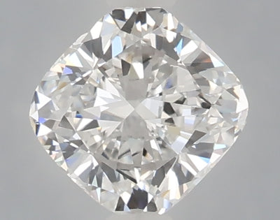 1.06 carat cushion lab grown diamond E color VS1 clarity