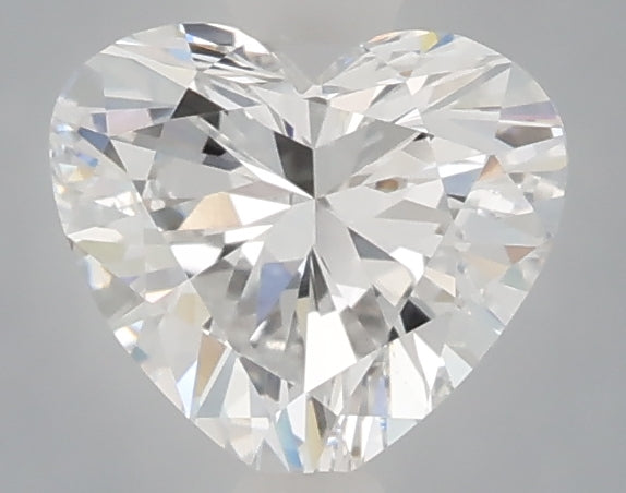 1.07 carat heart lab grown diamond D color VS1 clarity