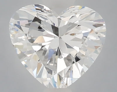 1.07 carat heart lab grown diamond D color VS1 clarity