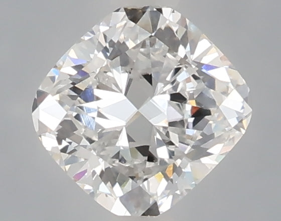 1.04 carat cushion lab grown diamond D color VVS2 clarity