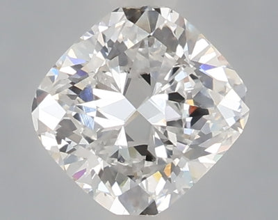 1.04 carat cushion lab grown diamond D color VVS2 clarity