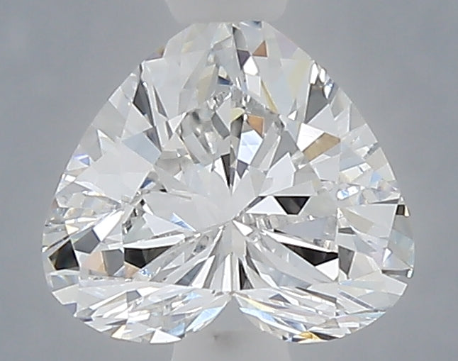 1.07 carat heart lab grown diamond D color VS1 clarity