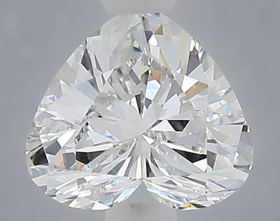1.07 carat heart lab grown diamond D color VS1 clarity