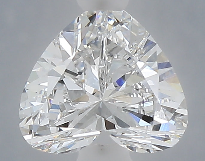 1.09 carat heart lab grown diamond D color VS1 clarity