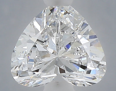 1.09 carat heart lab grown diamond D color VS1 clarity