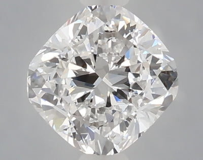 1.05 carat cushion lab grown diamond D color VVS2 clarity