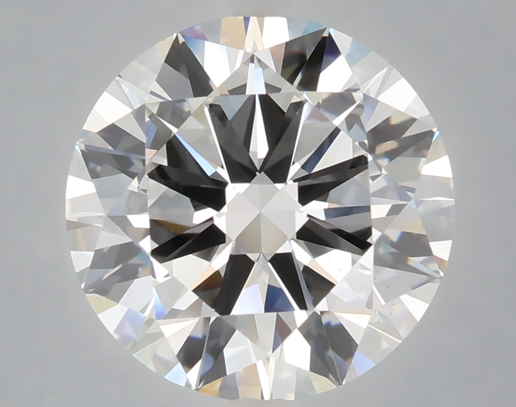 6.00 carat round lab grown diamond E color VS1 clarity