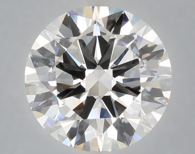 6.00 carat round lab grown diamond E color VS1 clarity