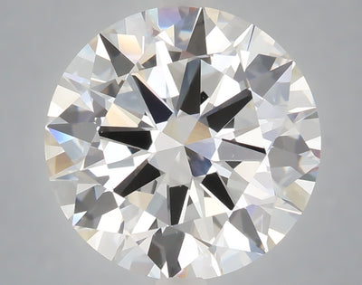 6.01 carat round lab grown diamond E color VS1 clarity