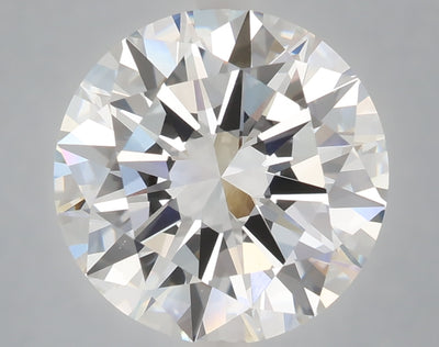6.00 carat round lab grown diamond E color VS1 clarity