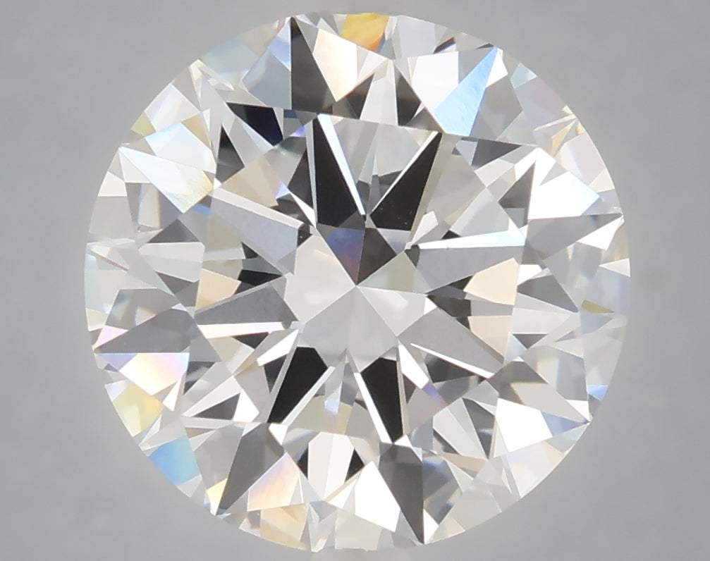 6.00 carat round lab grown diamond E color VS1 clarity