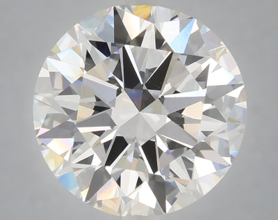 6.00 carat round lab grown diamond E color VS1 clarity