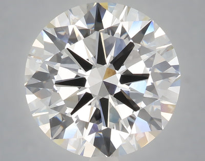 6.02 carat round lab grown diamond F color VS1 clarity