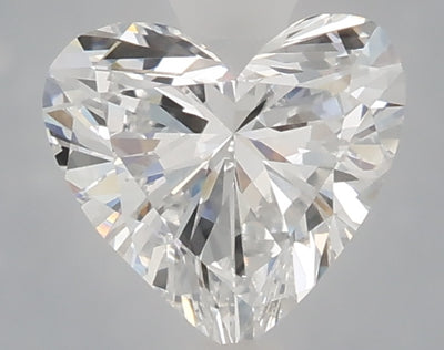1.06 carat heart lab grown diamond D color VS1 clarity