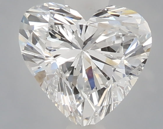 1.04 carat heart lab grown diamond D color VS1 clarity