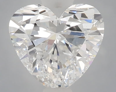 1.06 carat heart lab grown diamond D color VS1 clarity