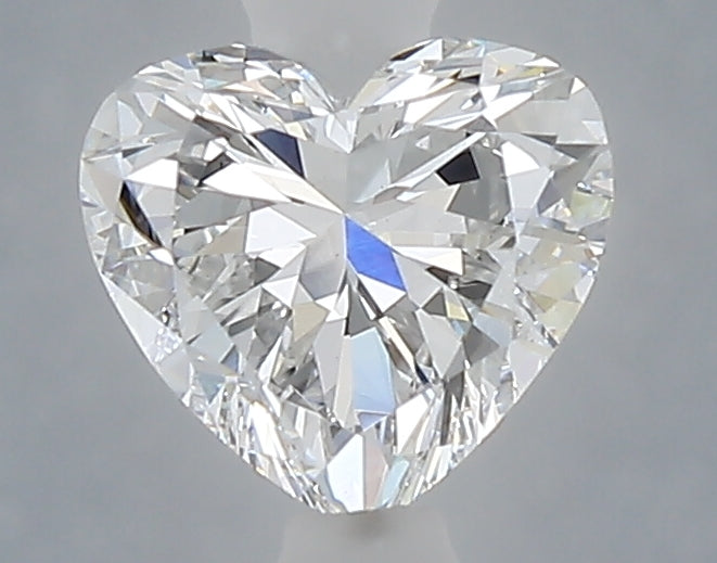 1.05 carat heart lab grown diamond D color VS1 clarity
