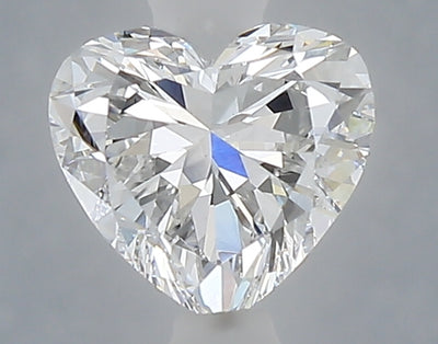 1.05 carat heart lab grown diamond D color VS1 clarity